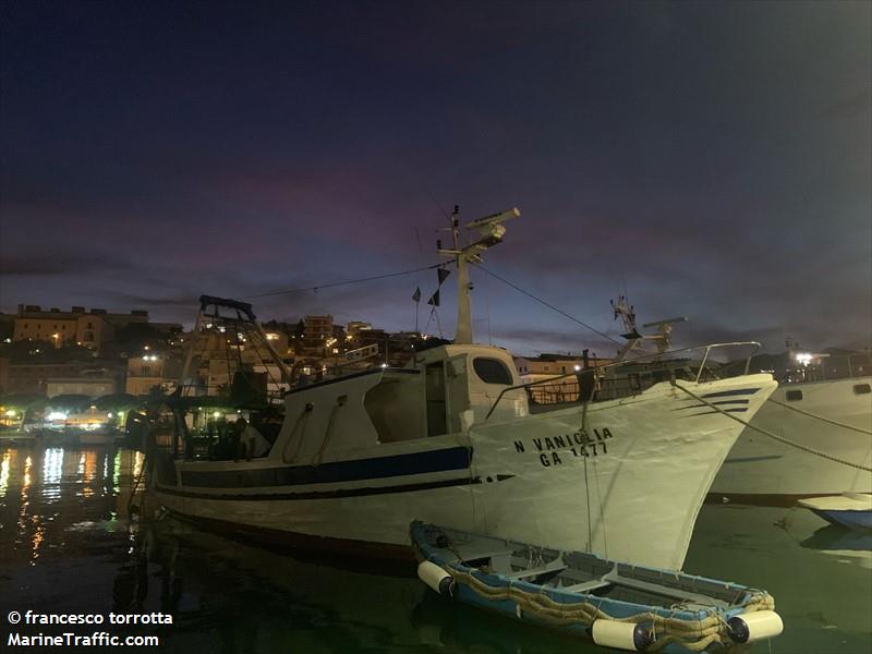 nuova vaniglia (Fishing vessel) - IMO , MMSI 247094140, Call Sign IRSN under the flag of Italy
