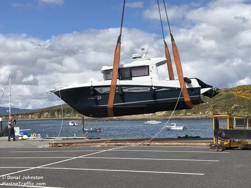 aquila (Pleasure craft) - IMO , MMSI 250004358, Call Sign EISI8 under the flag of Ireland