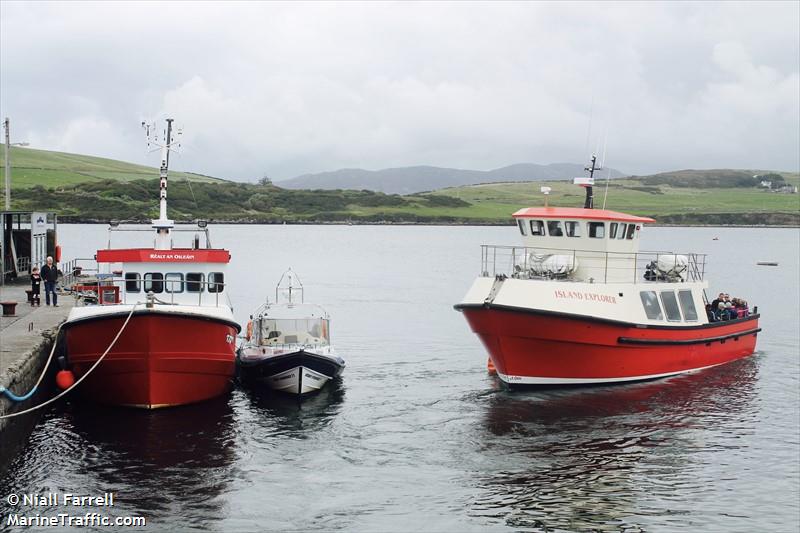 island explorer (Passenger ship) - IMO , MMSI 250126440, Call Sign EI5696 under the flag of Ireland