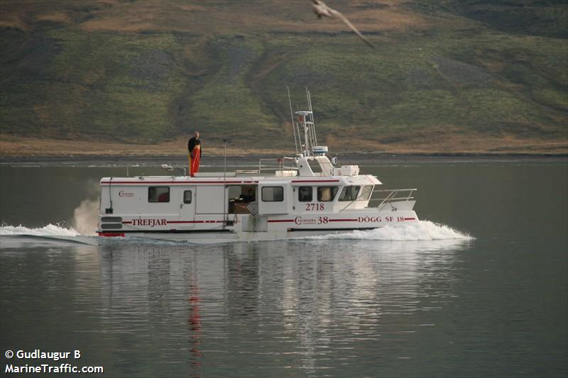lundey (Fishing vessel) - IMO , MMSI 251138110, Call Sign 2718 under the flag of Iceland