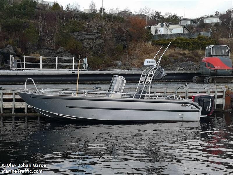 alumar (Pleasure craft) - IMO , MMSI 257024200, Call Sign LA6542 under the flag of Norway