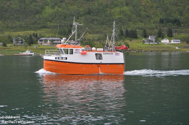 jubaaen (Fishing vessel) - IMO , MMSI 257039270, Call Sign LH2563 under the flag of Norway