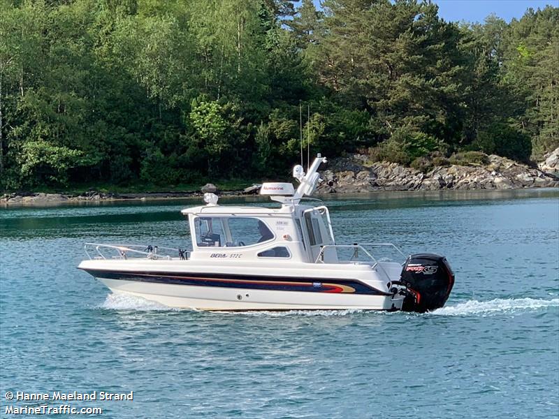midas (Pleasure craft) - IMO , MMSI 257041110, Call Sign LA8346 under the flag of Norway