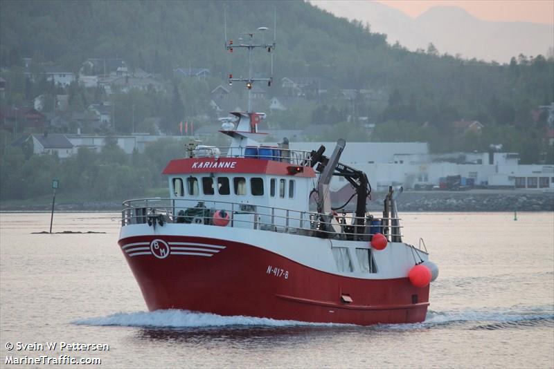 karianne (-) - IMO , MMSI 257058040, Call Sign LK6529 under the flag of Norway