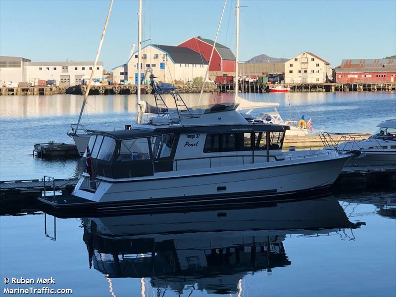 pearl (Pleasure craft) - IMO , MMSI 257092320, Call Sign LF6632 under the flag of Norway