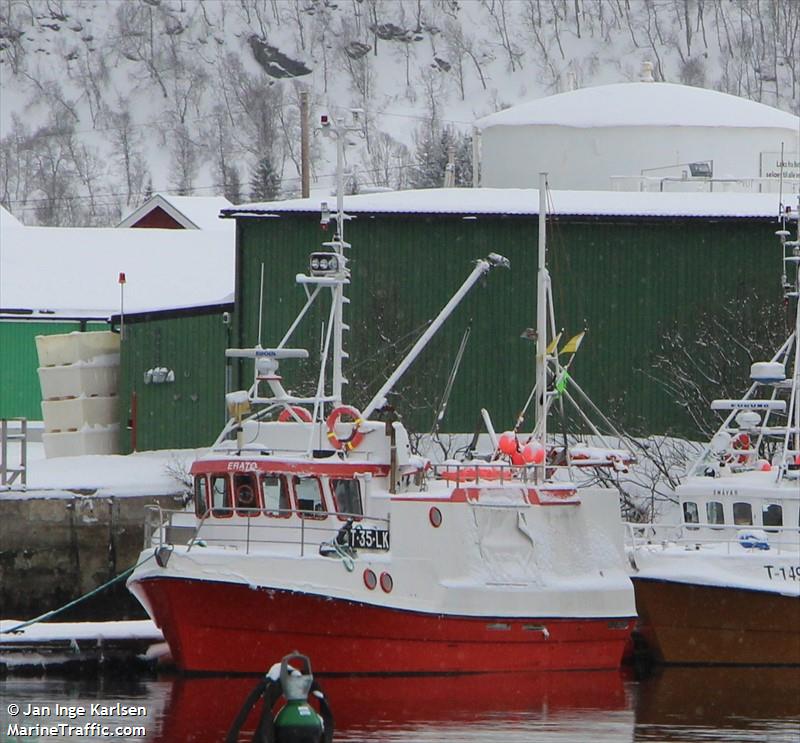 oyvaring (Fishing vessel) - IMO , MMSI 257159320, Call Sign LK3925 under the flag of Norway