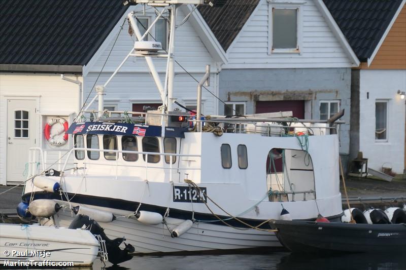 seiskjaer (Fishing vessel) - IMO , MMSI 257183440, Call Sign LK8992 under the flag of Norway