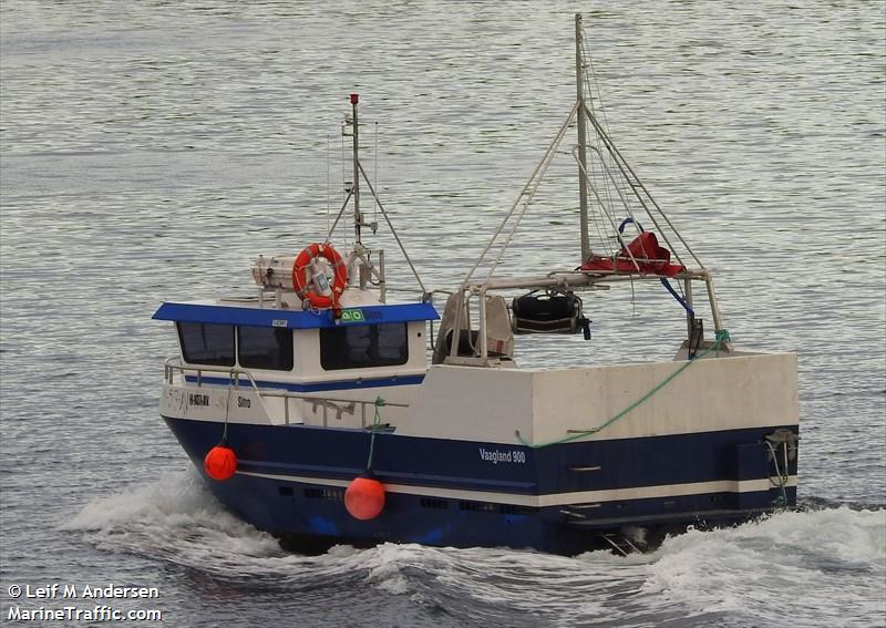 borgen (Fishing vessel) - IMO , MMSI 257533800, Call Sign LG7881 under the flag of Norway