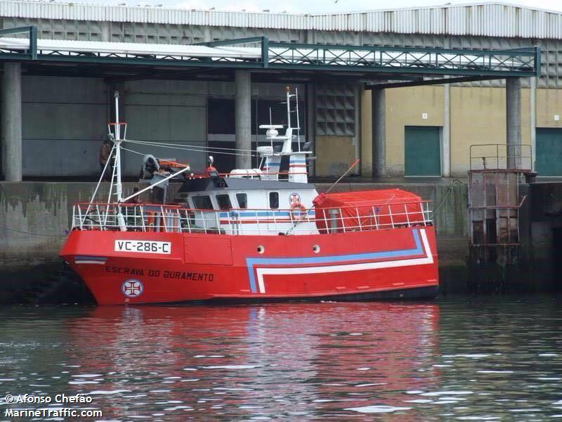 escrava do juramento (Fishing vessel) - IMO , MMSI 263421950, Call Sign CUCX 8 under the flag of Portugal