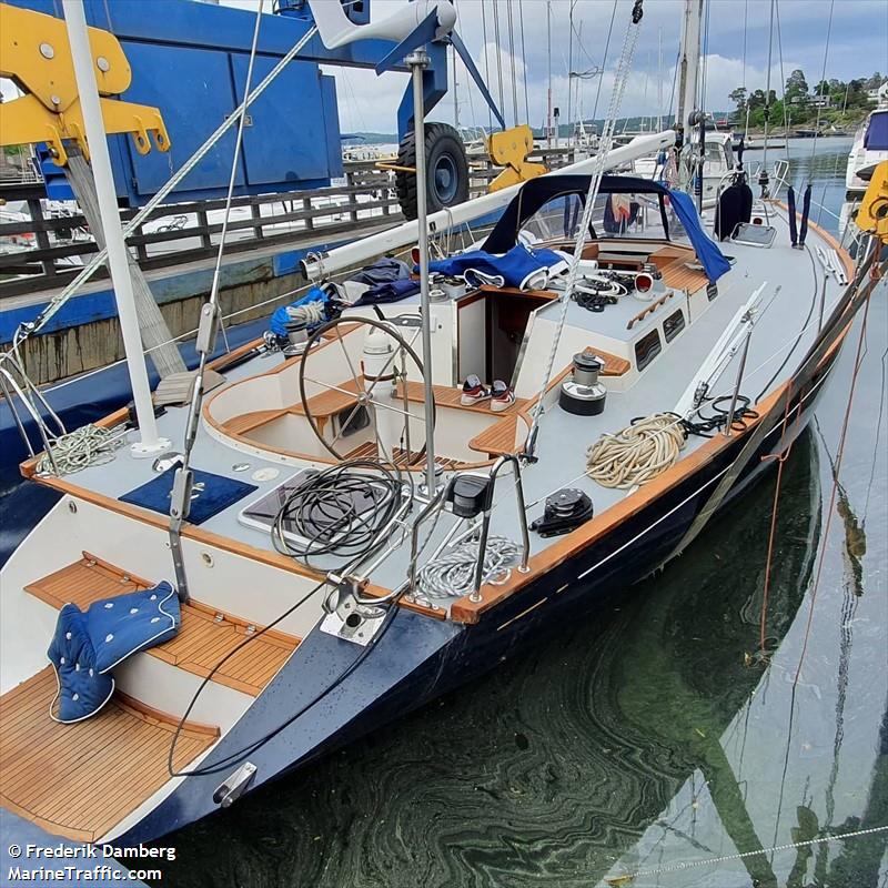 sy resolute (Sailing vessel) - IMO , MMSI 265009780, Call Sign SFE3649 under the flag of Sweden