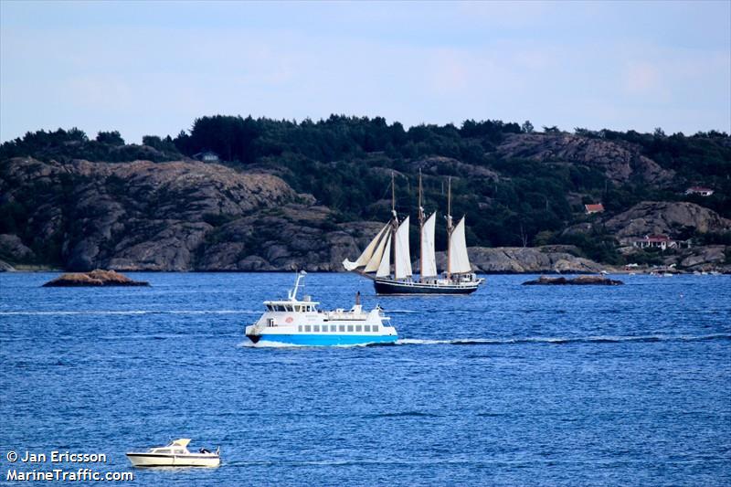 carl wilhelmson (Unknown) - IMO , MMSI 265528280, Call Sign SBHZ under the flag of Sweden