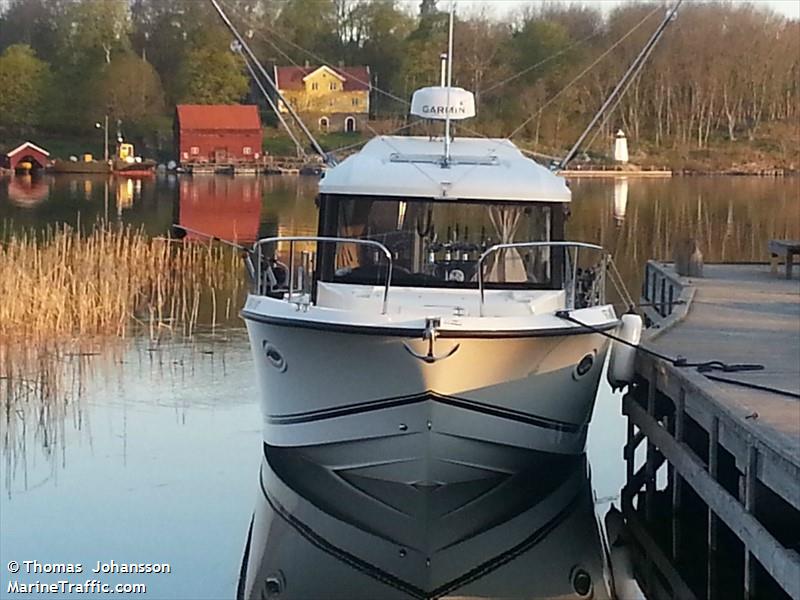 vanertrolling (Pleasure craft) - IMO , MMSI 265682610, Call Sign 8SY5573 under the flag of Sweden