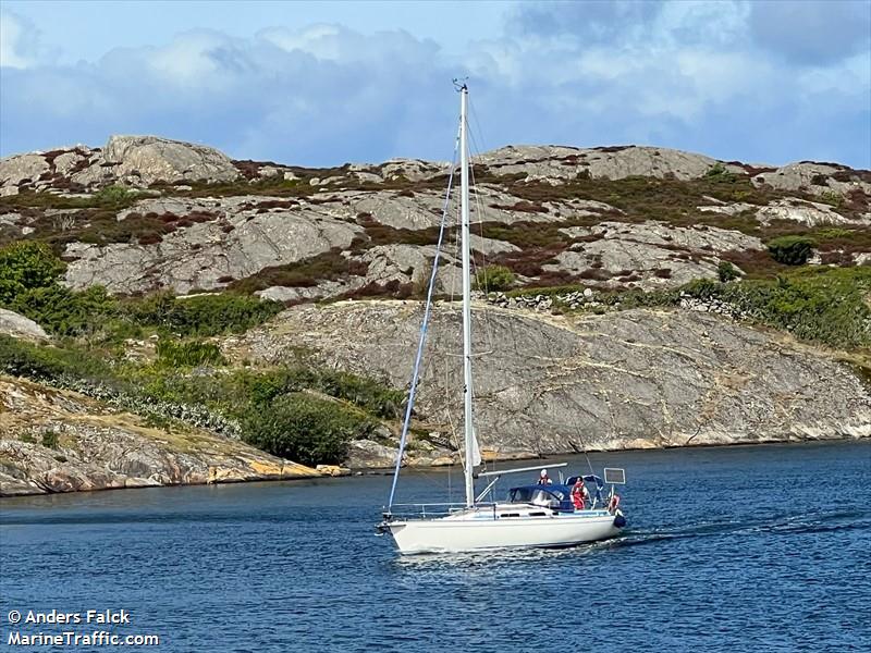 yemaja (Sailing vessel) - IMO , MMSI 265755320, Call Sign SE9177 under the flag of Sweden