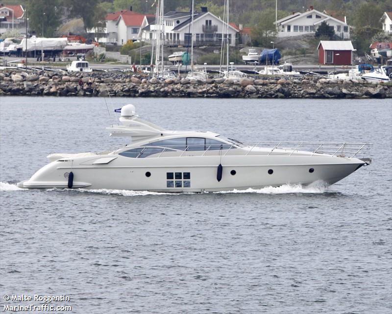 penta 68 (Pleasure craft) - IMO , MMSI 265780260, Call Sign SJBV under the flag of Sweden