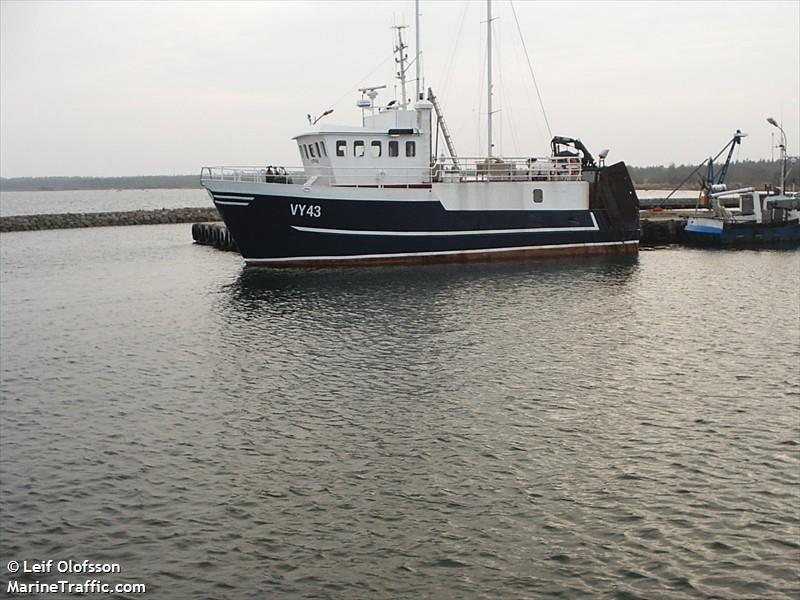 viken av botvaldevik (Fishing vessel) - IMO , MMSI 266174000, Call Sign SBMW under the flag of Sweden