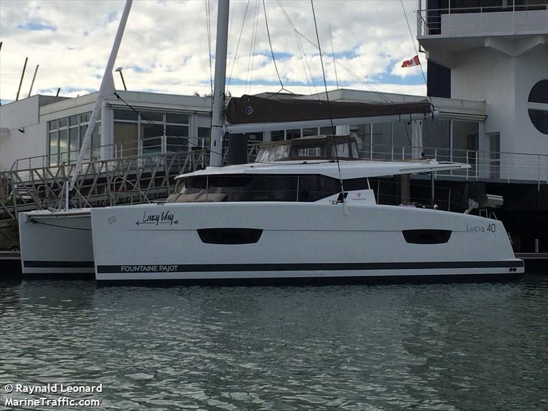 lazy way (Pleasure craft) - IMO , MMSI 316035471 under the flag of Canada