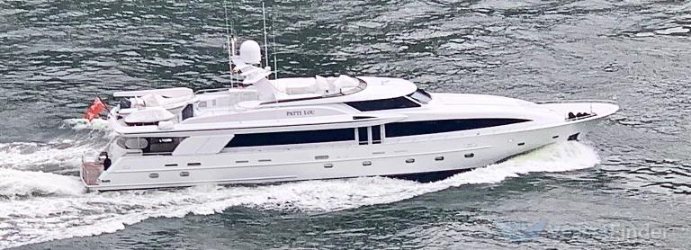 patti lou (Pleasure craft) - IMO , MMSI 319043200, Call Sign ZGAI7 under the flag of Cayman Islands