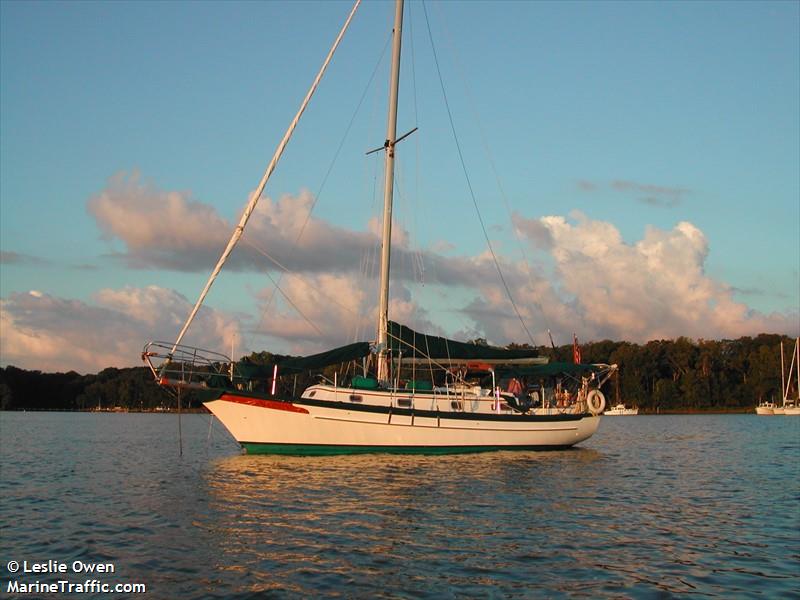 tango (Sailing vessel) - IMO , MMSI 338001776, Call Sign WDJ8693 under the flag of USA