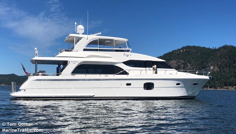 persistence (Pleasure craft) - IMO , MMSI 338245336 under the flag of USA