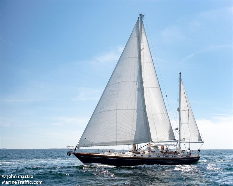 karuna (Sailing vessel) - IMO , MMSI 338303947, Call Sign WCZ8335 under the flag of USA