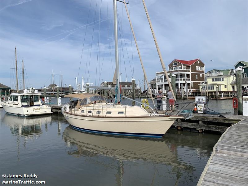 king fisher (Sailing vessel) - IMO , MMSI 338322324 under the flag of USA