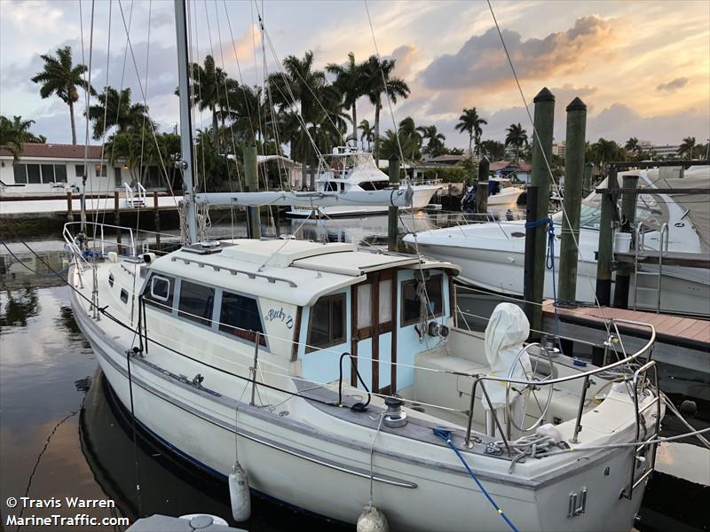becky d (Sailing vessel) - IMO , MMSI 338362739 under the flag of USA