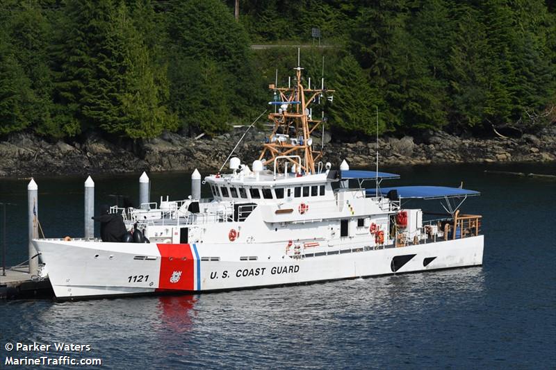 cg john mccormick (Law enforcment) - IMO , MMSI 338926421, Call Sign NDOI under the flag of USA