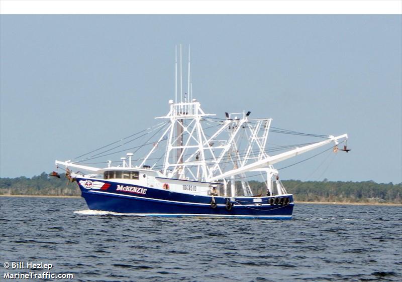 mckenzie (Dredging or UW ops) - IMO , MMSI 366973860, Call Sign WDB9327 under the flag of United States (USA)