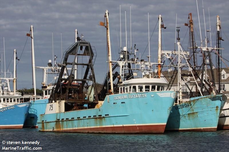 catherine elizabeth (Fishing vessel) - IMO , MMSI 367071450, Call Sign WDC7441 under the flag of United States (USA)