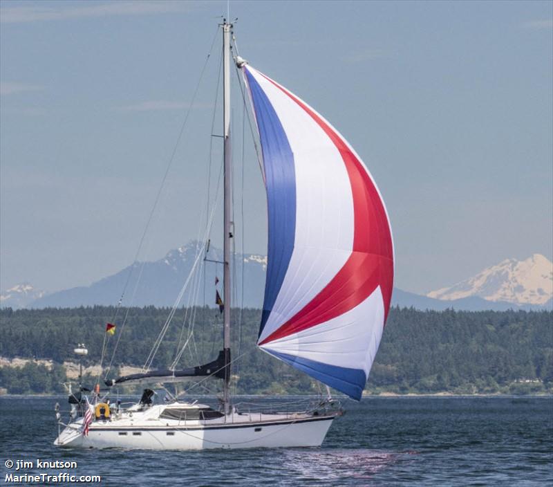 norsk vind (Sailing vessel) - IMO , MMSI 367126380, Call Sign WDD3147 under the flag of United States (USA)