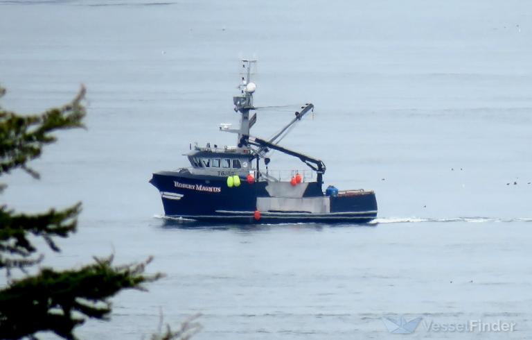robert magnus (Fishing vessel) - IMO , MMSI 367470880, Call Sign WDF6122 under the flag of United States (USA)