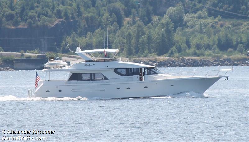 lady m (Pleasure craft) - IMO , MMSI 367507350, Call Sign WDF9648 under the flag of United States (USA)