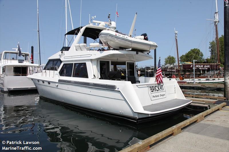 brick-it (Pleasure craft) - IMO , MMSI 367531770 under the flag of United States (USA)