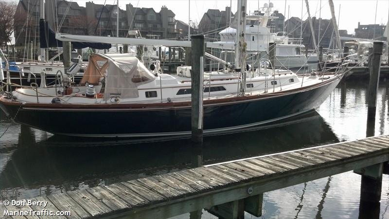 nomad (Sailing vessel) - IMO , MMSI 367596250, Call Sign WDH2305 under the flag of United States (USA)