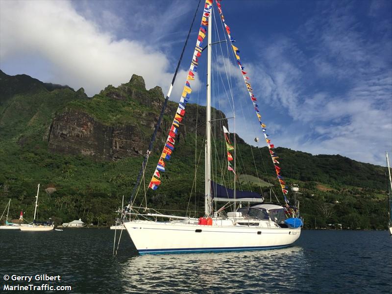 huzzah (Sailing vessel) - IMO , MMSI 367603570, Call Sign WDH3028 under the flag of United States (USA)