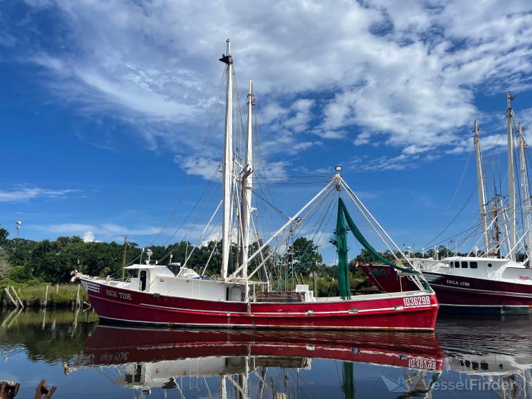 capt jack (Fishing vessel) - IMO , MMSI 367617760, Call Sign CPTJACK under the flag of United States (USA)