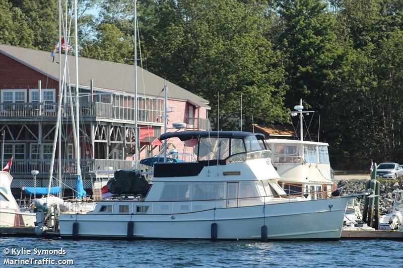 red eagle (Pleasure craft) - IMO , MMSI 367651630 under the flag of United States (USA)