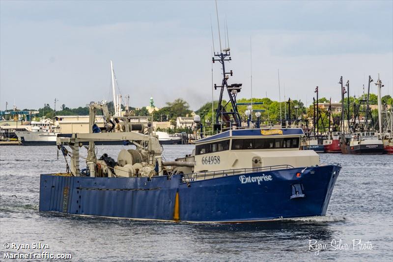 fv enterprise (Fishing vessel) - IMO , MMSI 367658950, Call Sign WDH8531 under the flag of United States (USA)