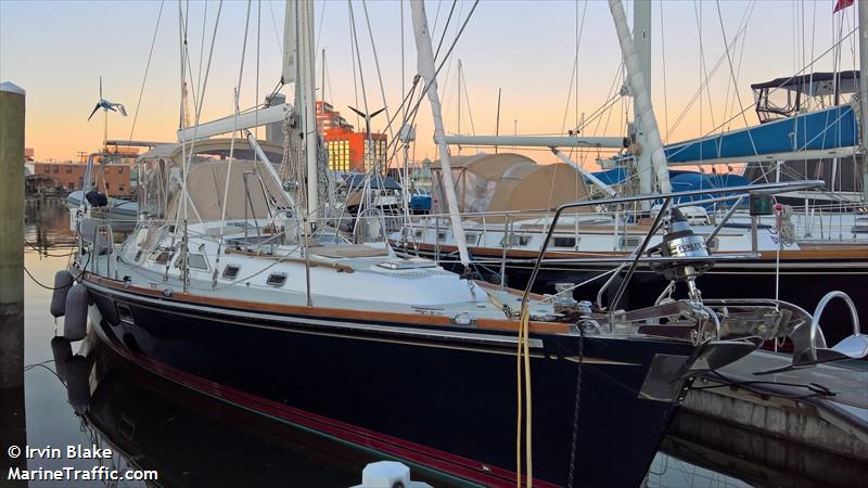 santosha (Sailing vessel) - IMO , MMSI 367767330, Call Sign WDJ3365 under the flag of United States (USA)