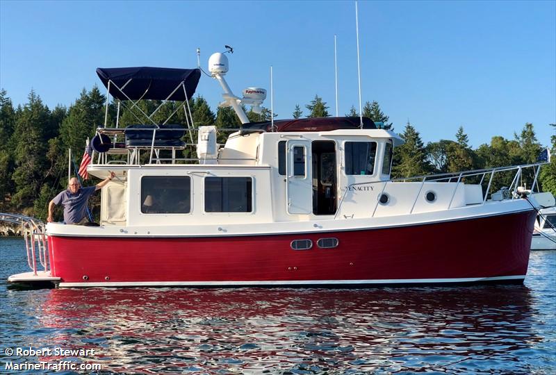 tenacity (Pleasure craft) - IMO , MMSI 368058450, Call Sign WDK4762 under the flag of United States (USA)
