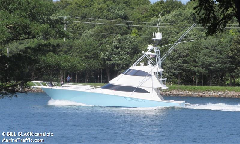 tail dancer (Pleasure craft) - IMO , MMSI 368082350, Call Sign WDK7224 under the flag of United States (USA)