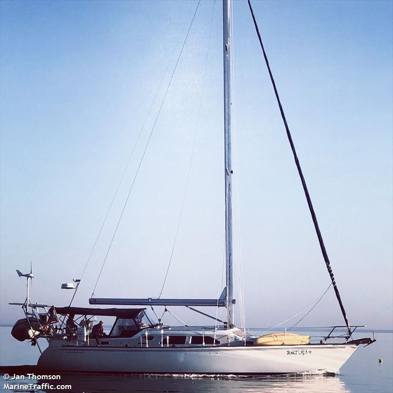 tortuga (Sailing vessel) - IMO , MMSI 368095970, Call Sign WDK8628 under the flag of United States (USA)
