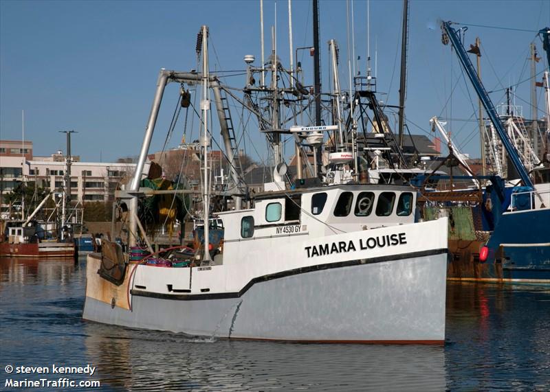 tamara louise (Fishing vessel) - IMO , MMSI 368104650, Call Sign WDK9548 under the flag of United States (USA)