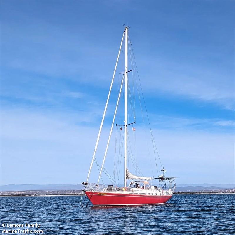 kuu kaunu (Sailing vessel) - IMO , MMSI 368168570, Call Sign WDL8342 under the flag of United States (USA)