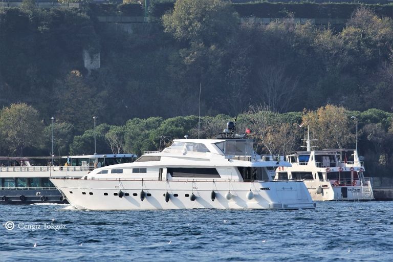 lady emesa (Pleasure craft) - IMO , MMSI 375124000, Call Sign J8Y4568 under the flag of St Vincent & Grenadines