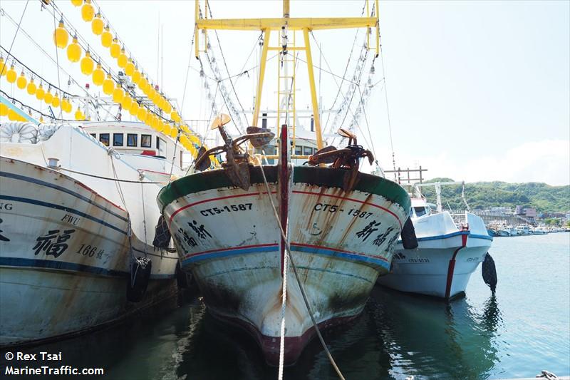 xin fu feng 8 (Pleasure craft) - IMO , MMSI 416003036 under the flag of Taiwan