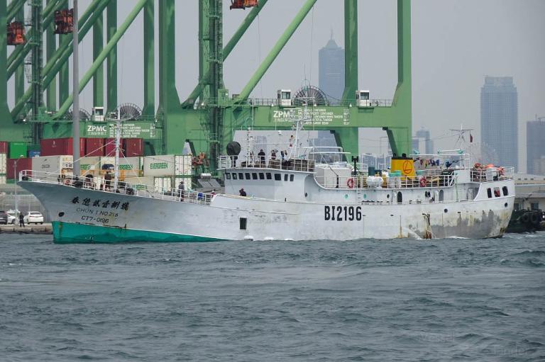 chun i no.218 (Fishing vessel) - IMO , MMSI 416174900, Call Sign BI2196 under the flag of Taiwan