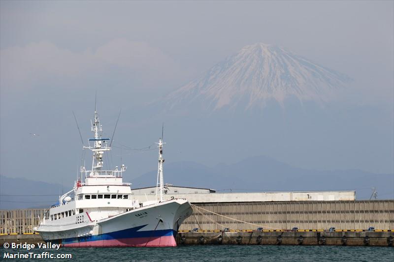 eiseimaru no.8 (Fishing vessel) - IMO , MMSI 431200060, Call Sign JEED under the flag of Japan