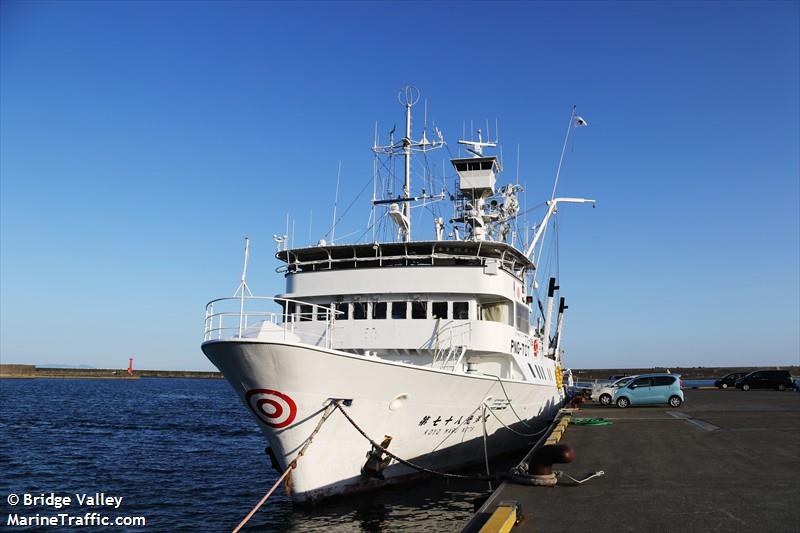 koyomaru no.78 (Fishing vessel) - IMO , MMSI 431308000, Call Sign 7JJY under the flag of Japan