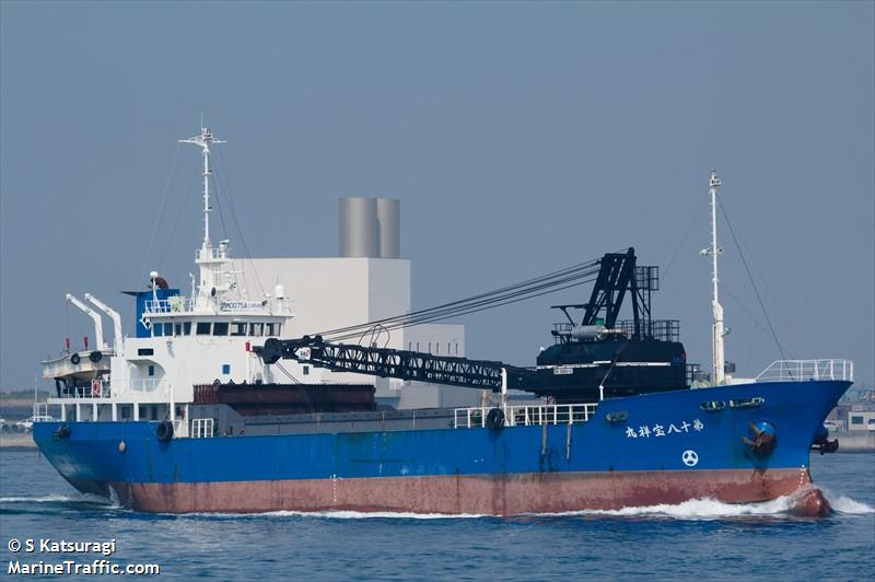 18houshoumaru (Unknown) - IMO , MMSI 431600367, Call Sign JM6453 under the flag of Japan